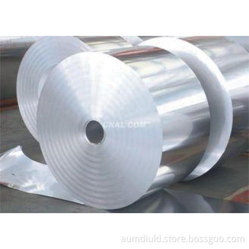 Hydrophilic Household Aluminium Foil Roll Insulation Heat S